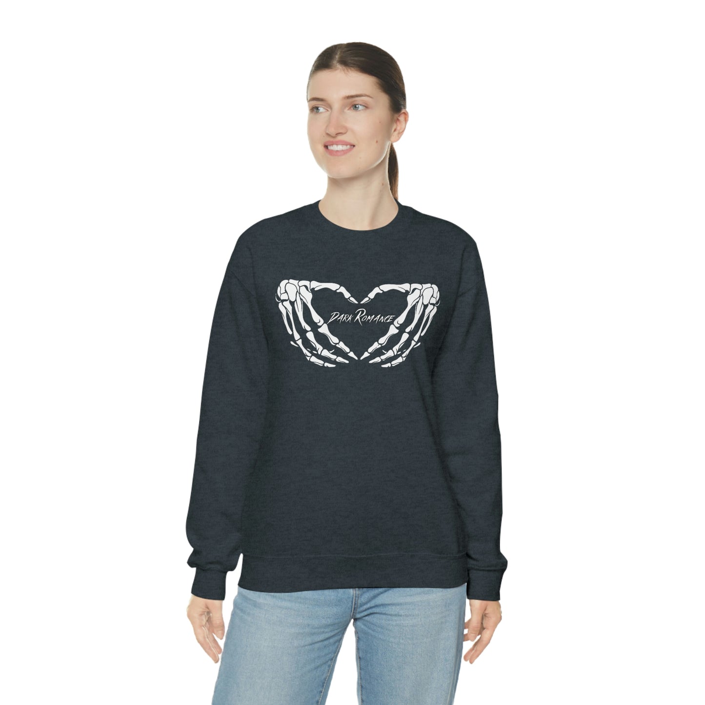 Dark Romance Skeleton Hands Sweatshirt