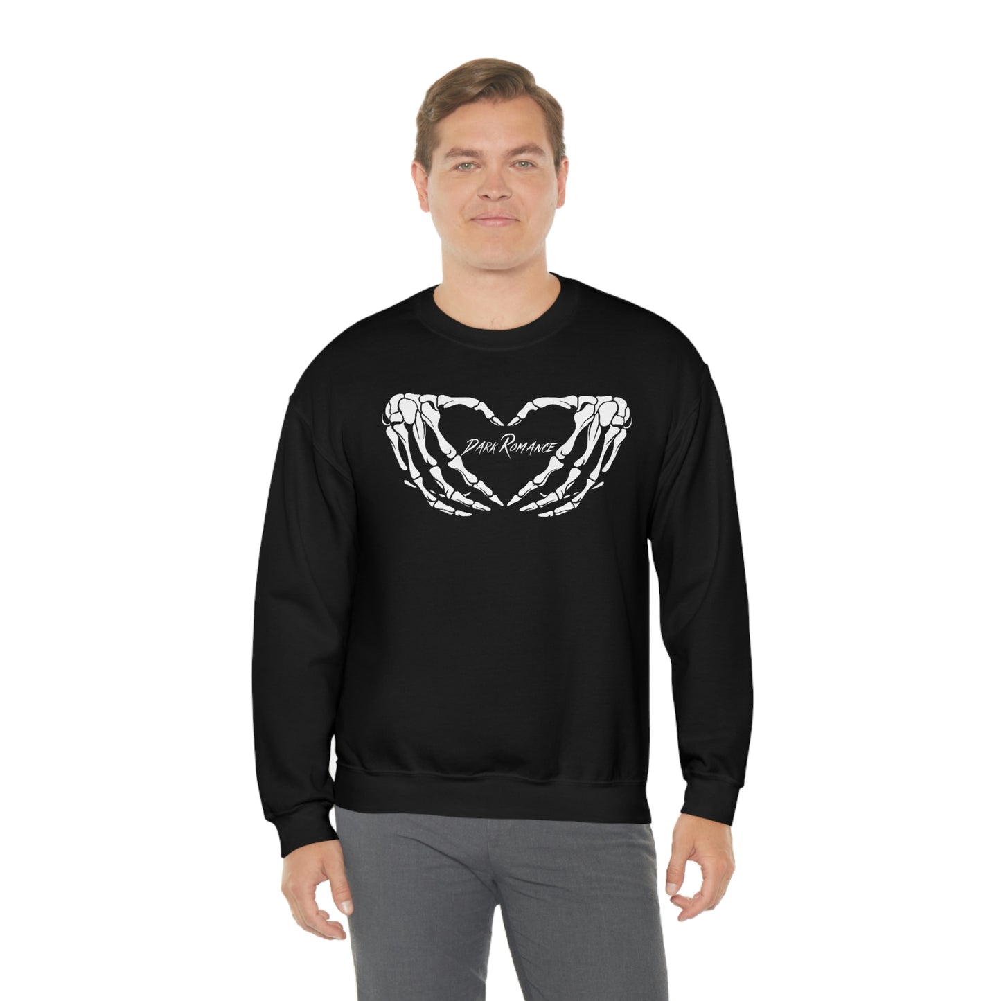 Dark Romance Skeleton Hands Sweatshirt