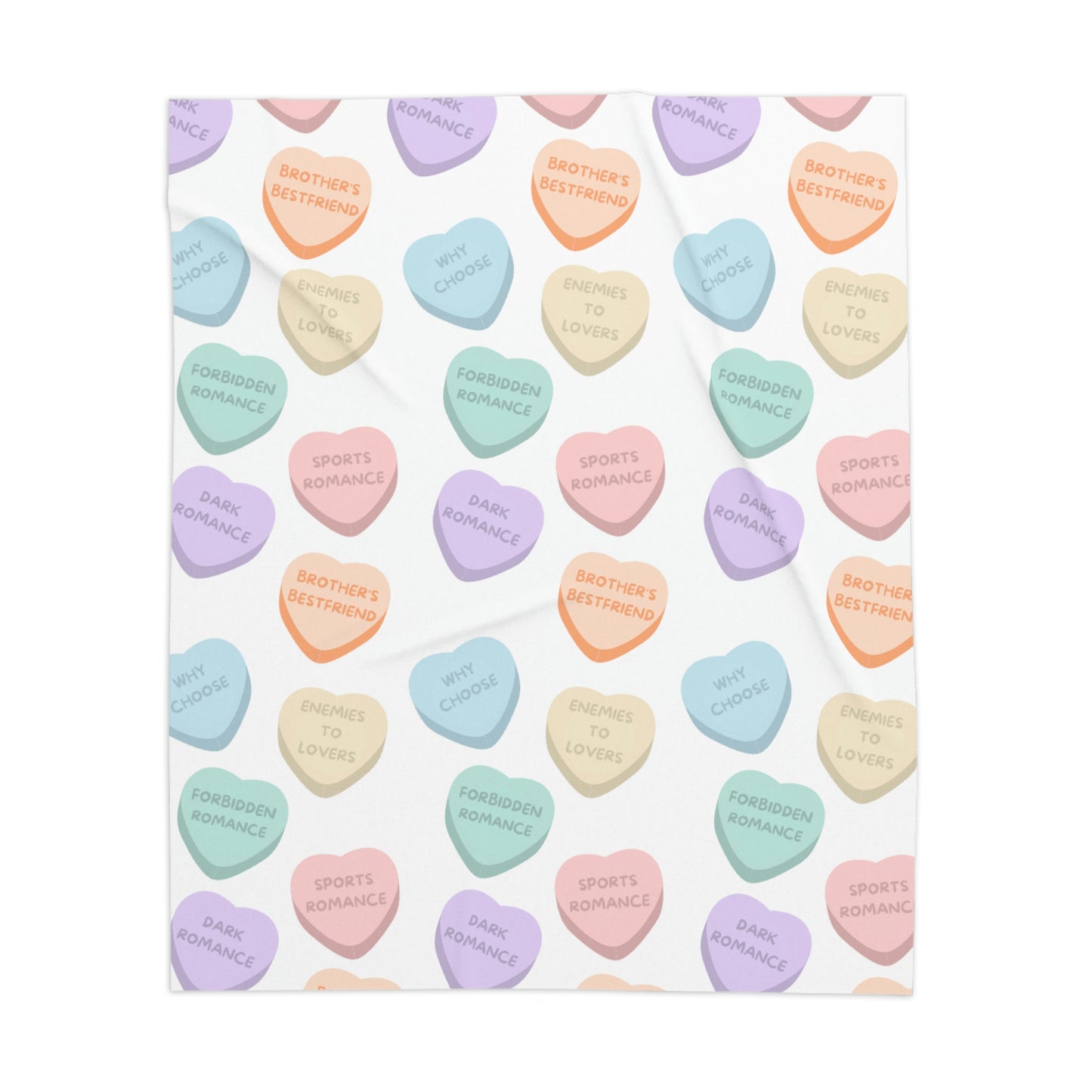 Heart Candy Trope Blanket