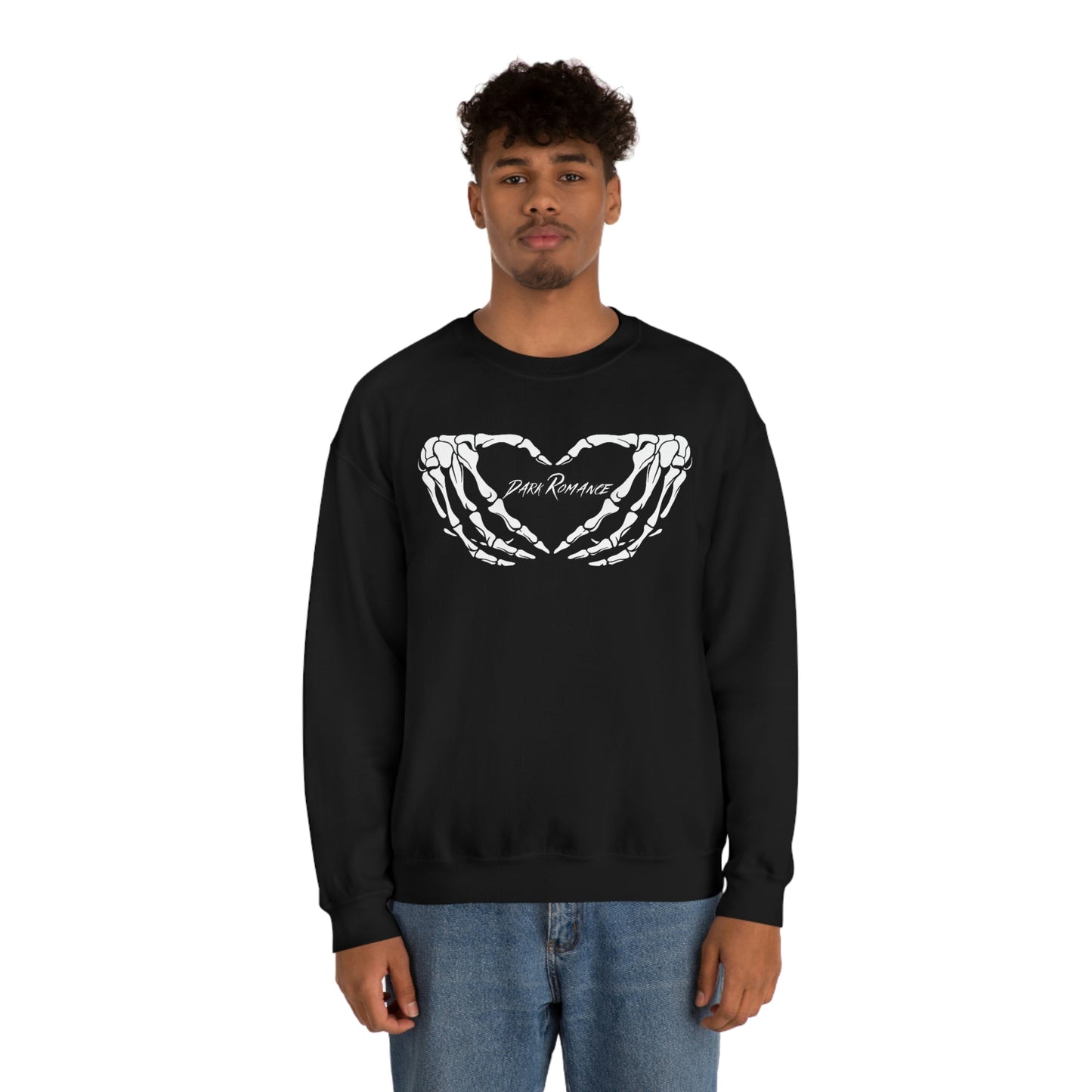 Dark Romance Skeleton Hands Sweatshirt