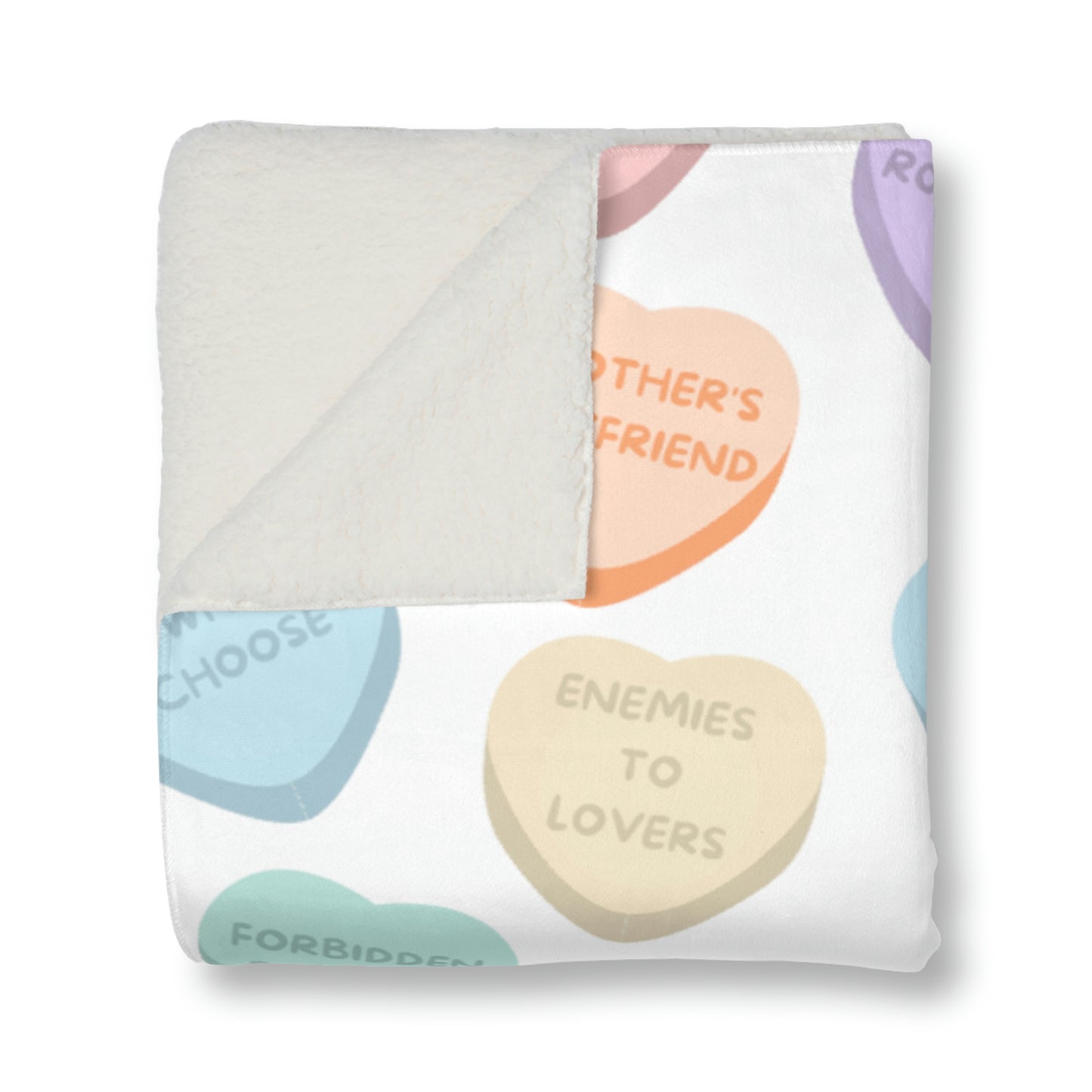 Heart Candy Trope Blanket