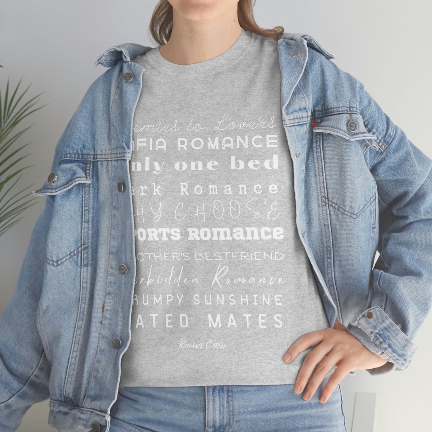 Romance Tropes Shirt