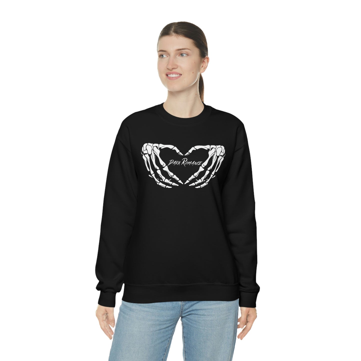Dark Romance Skeleton Hands Sweatshirt