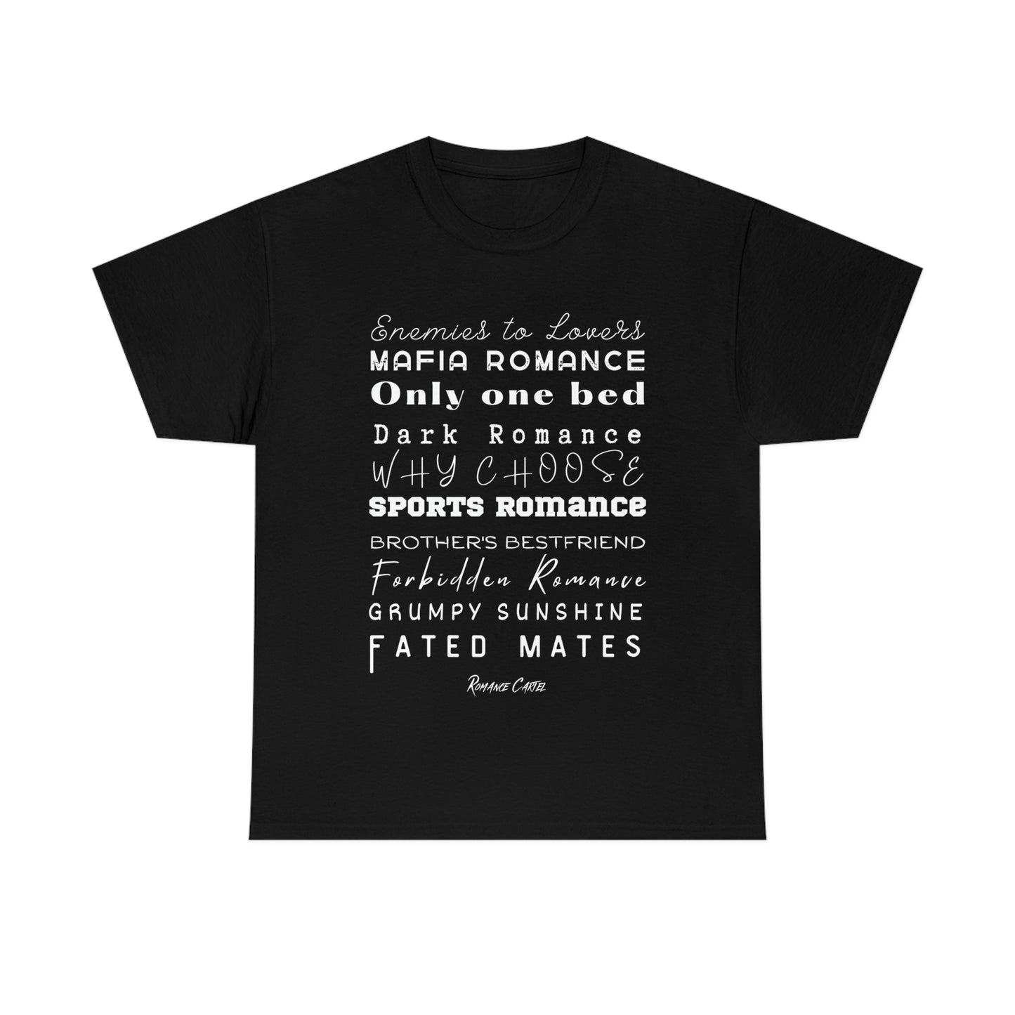 Romance Tropes Shirt
