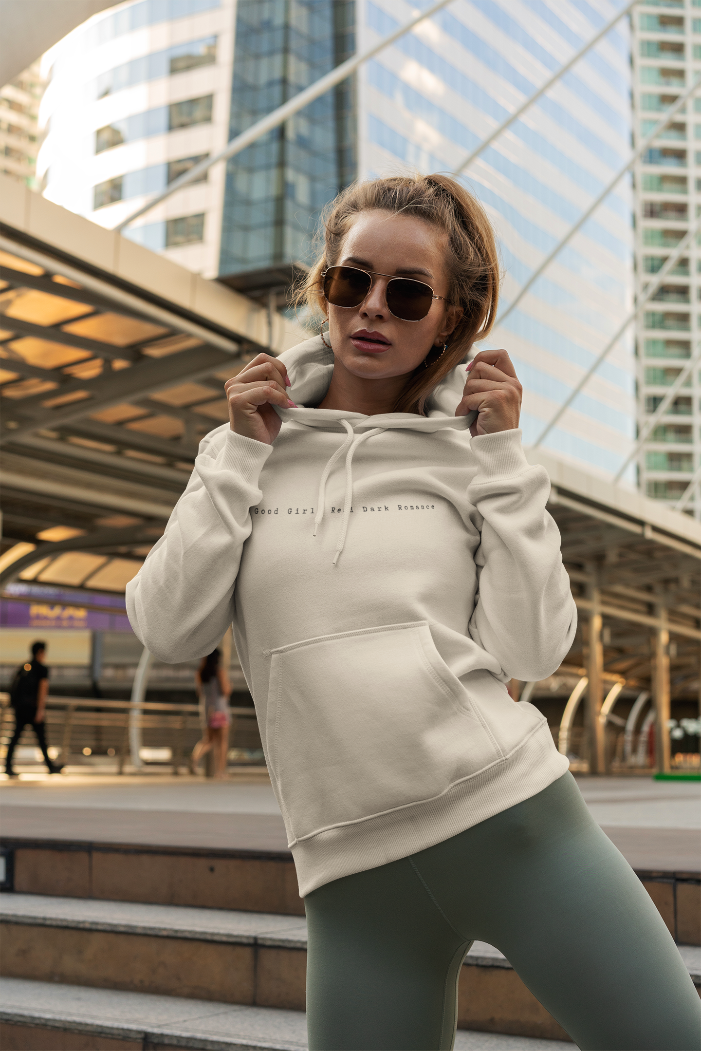 Good Girls Read Dark Romance Hoodie