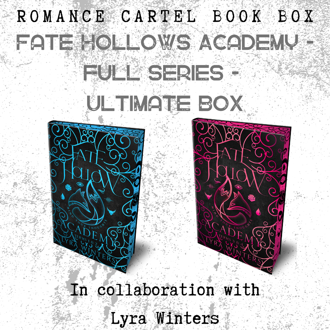 Fate Hollows Box Set by Lyra Winters - ULTIMATE BOX - in stock