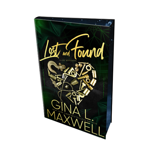 Lost & Found by Gina Maxwell- F&F Pre-Order