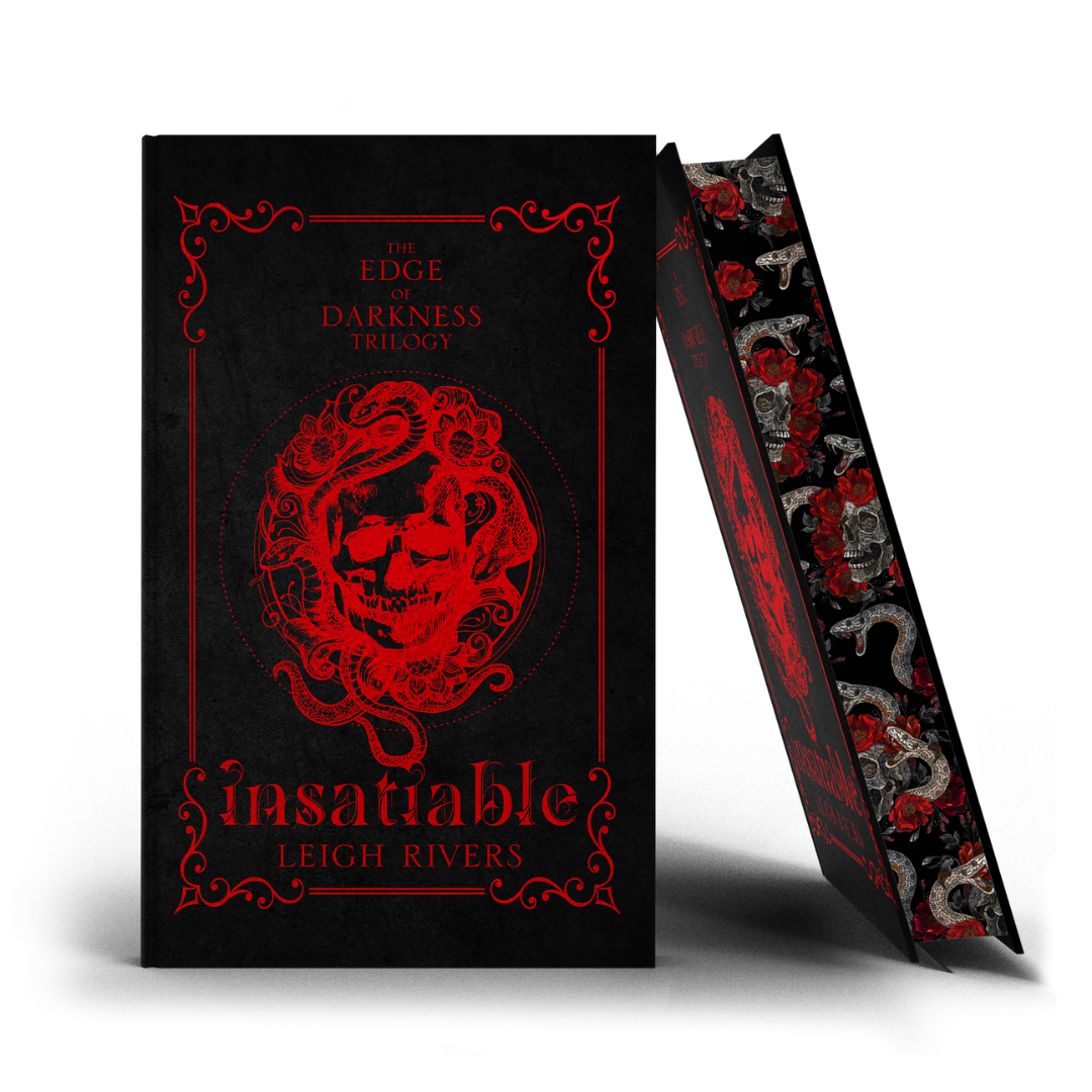 Leigh Rivers Sticker Insatiable by Leigh Rivers - Book 1 – Romance Cartel