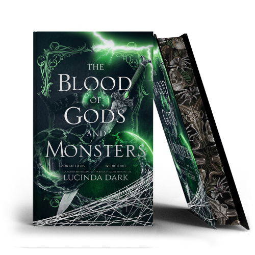 (VIP) Mortal Gods book 2 - 4 by Lucinda Dark / Lucy Smoke