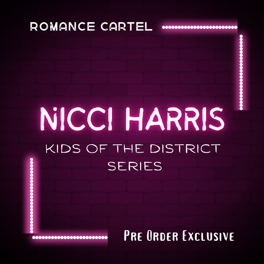 Kids of the District series by Nicci Harris - PRE ORDER GO LIVE MARCH 2024