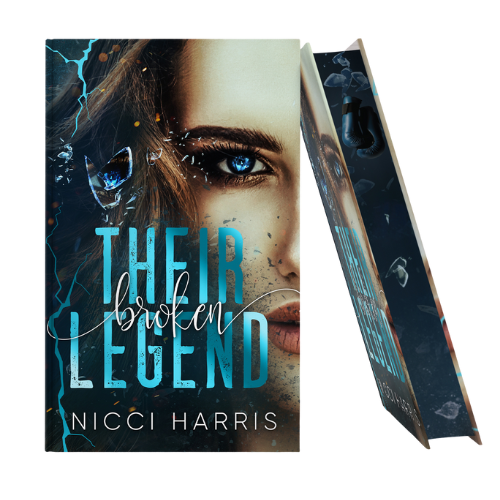 Their Broken Legend by Nicci Harris - PAPERBACK