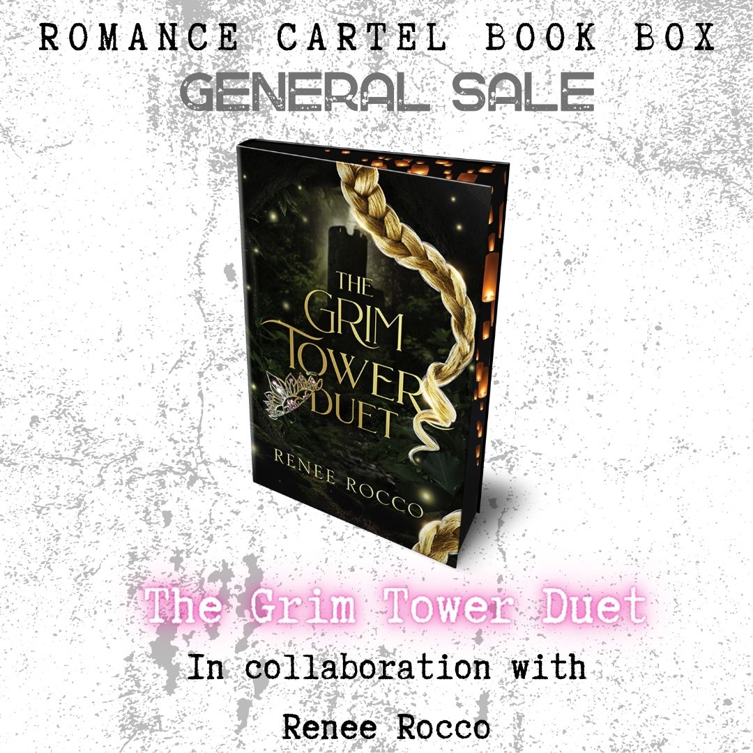 The Grim Tower Duet by Renee Rocco (General sale of the November Literati Subscription Box) - in stock