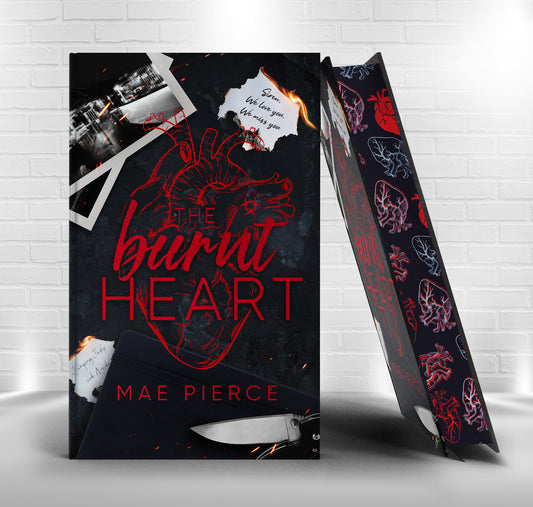 The Burnt Heart by Mae Pierce