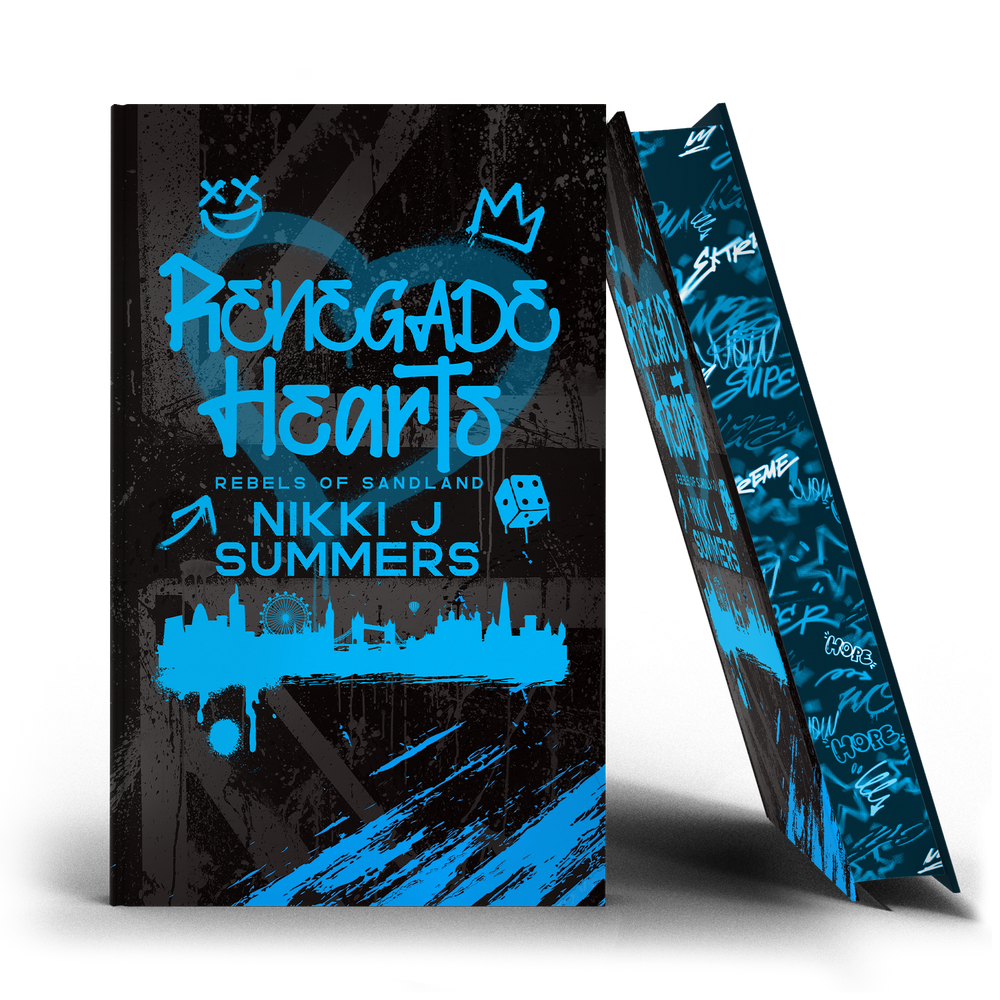 Renegade Hearts by Nikki J Summers