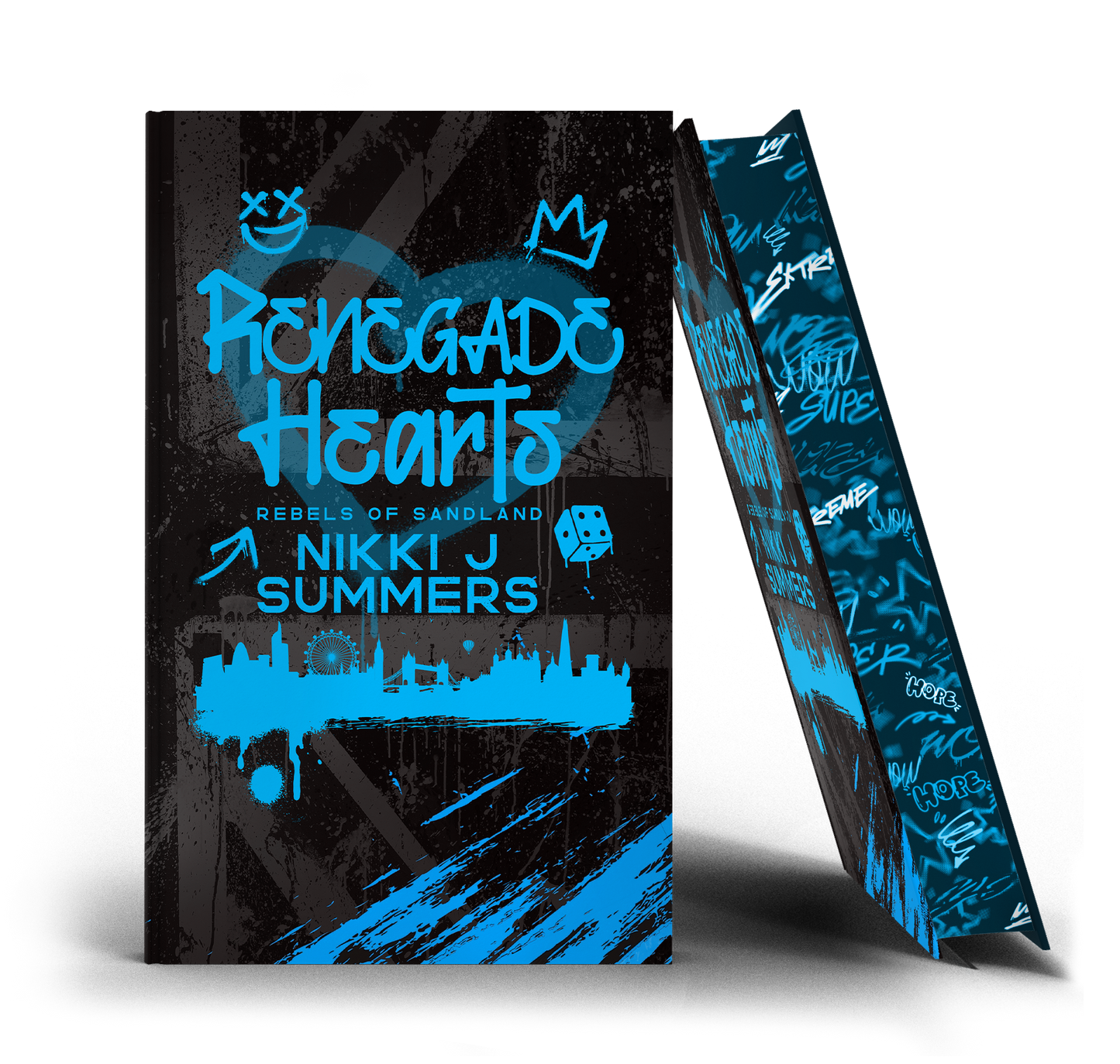 Renegade Hearts by Nikki J Summers