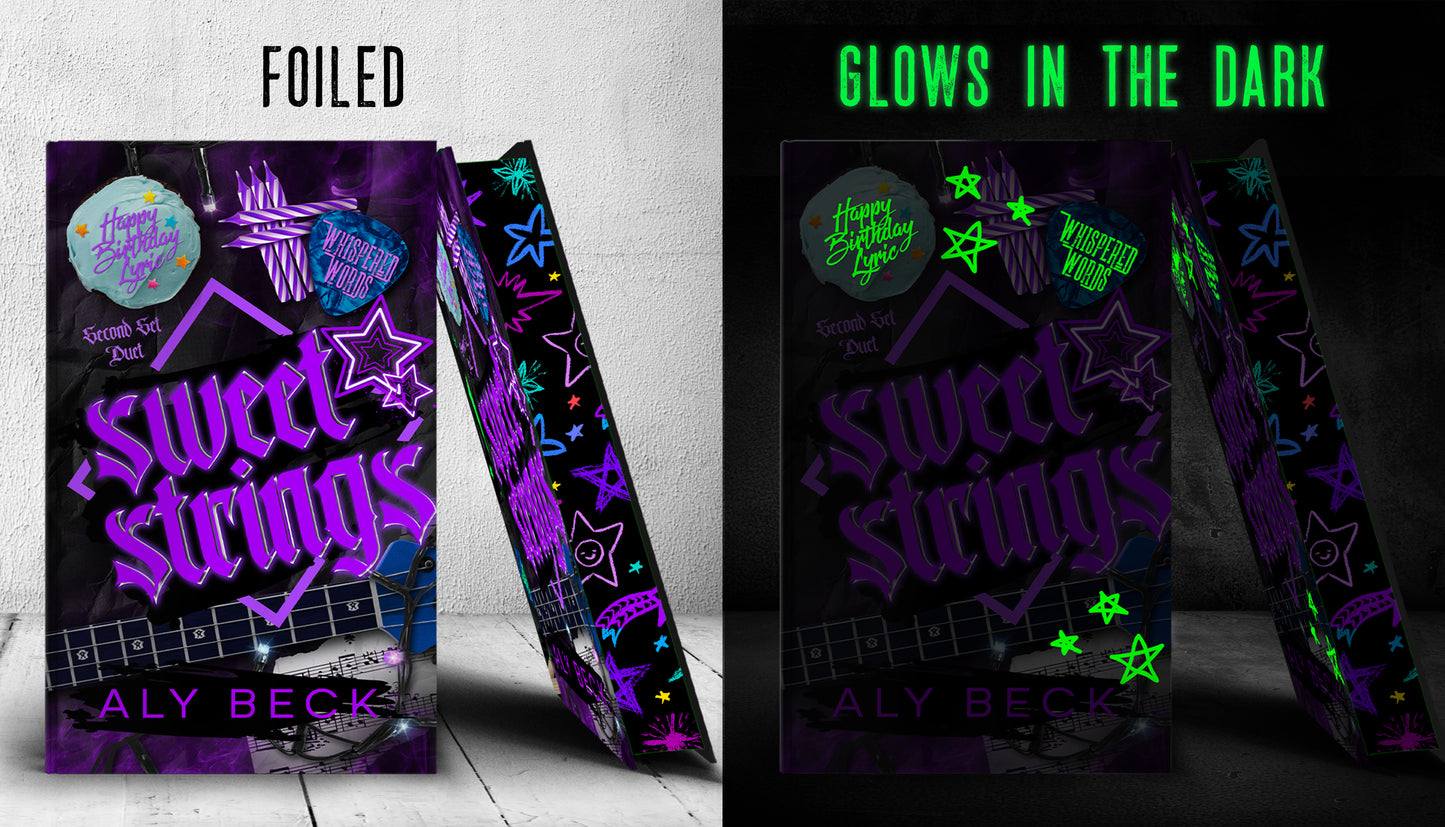 Sweet Strings by Aly Beck (Pre Order)