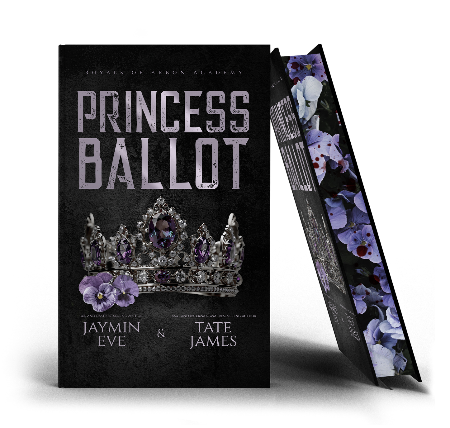 VIP - The Royals of Arbon Academy by Jaymin Eve & Tate James