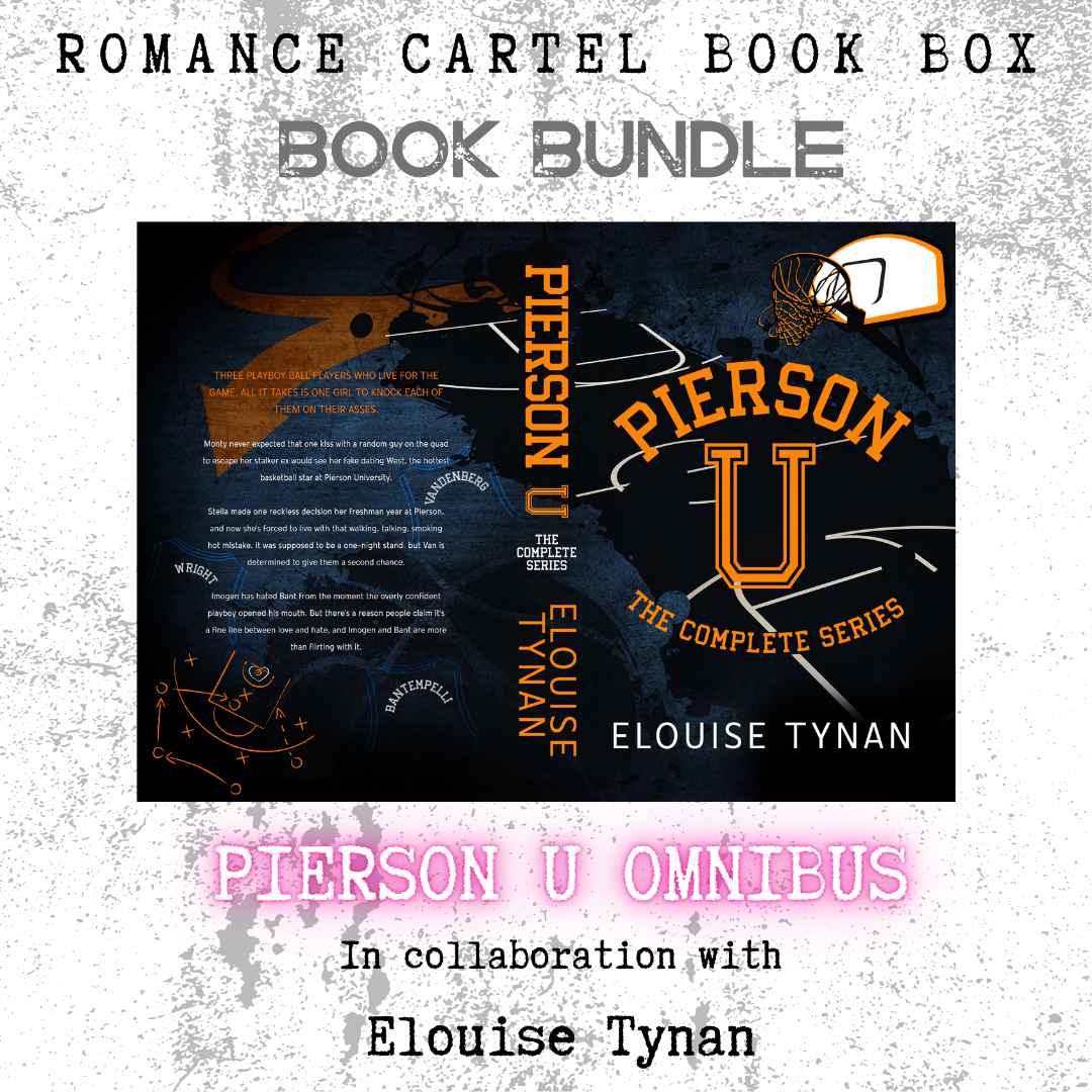 Pierson U Omnibus by Elouise Tynan - BOOK BUNDLE - in stock