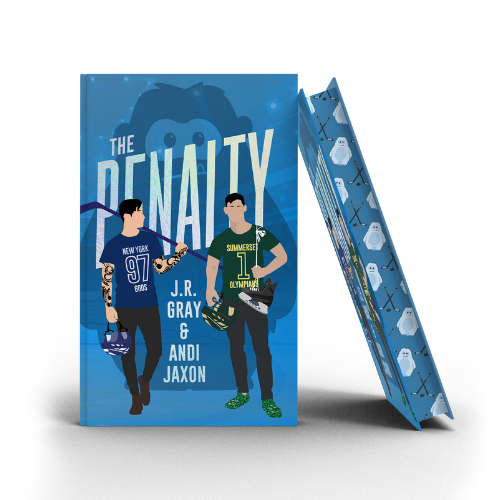 The Penalty by Andi Jaxon & A.R. Gray