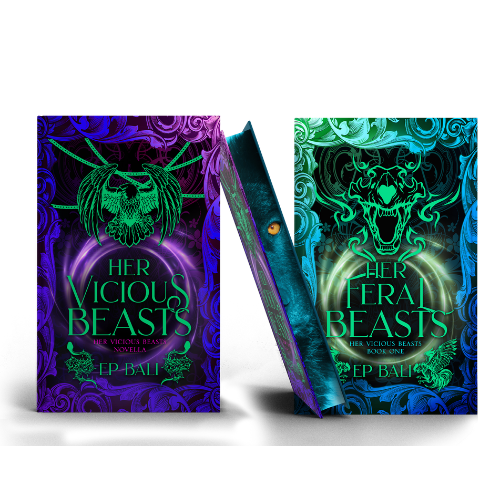 Her Vicious Beasts by E.P. Bali