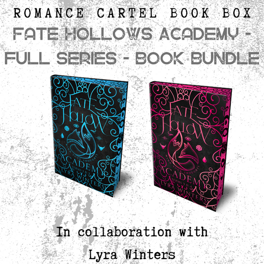 Fate Hollows Box Set by Lyra Winters - BOOK BUNDLE - in stock