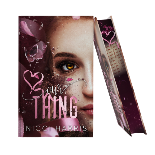 Our Thing by Nicci Harris - HARDCOVER