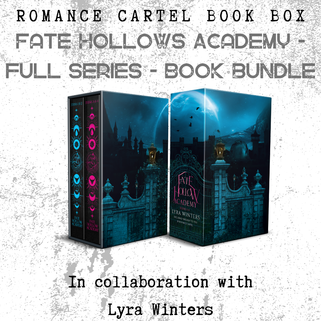 Fate Hollows Box Set by Lyra Winters - BOOK BUNDLE
