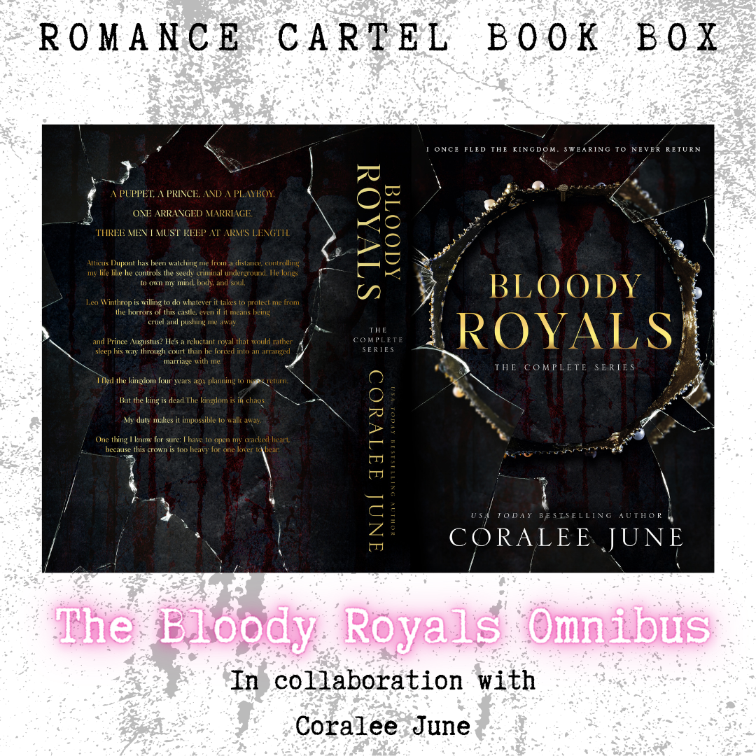 Bloody Royals by Coralee June Omnibus (general sale of June Sub box) - in stock