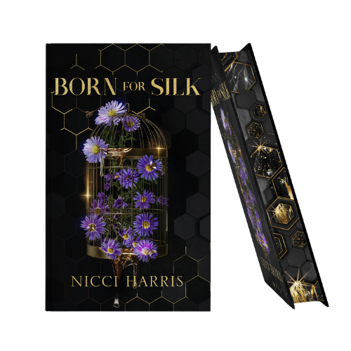 Born for Silk by Nicci Harris