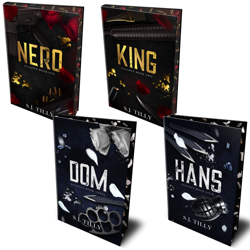 Alliance Series by S.J Tilly - 2 Omnibus editions