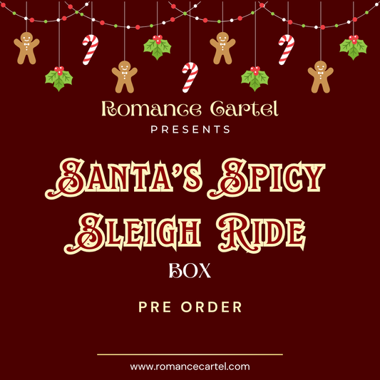 Santa's Spicy Sleigh Ride Christmas Box