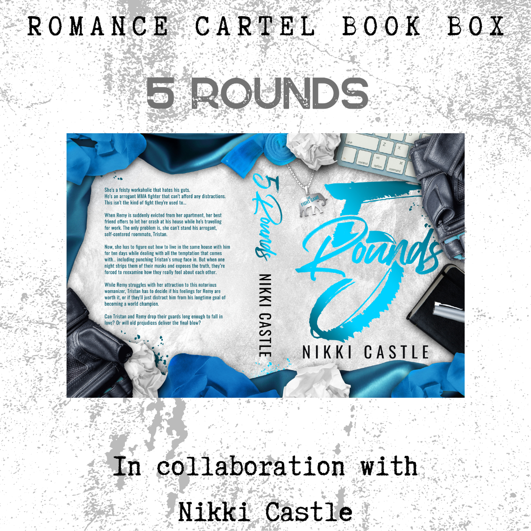 5 Rounds by Nikki Castle (General Sale of October Literati Subscription) - in stock
