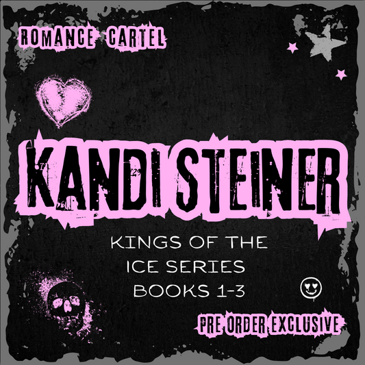 Kings of the Ice by Kandi Steiner - SIGNED BOOK PLATE INCLUDED