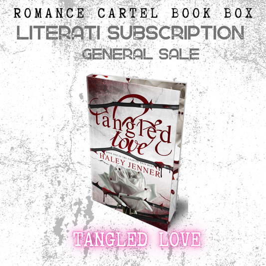 Tangled Love by Haley Jenner - (General Sale of the January Literati Subscription) In Stock