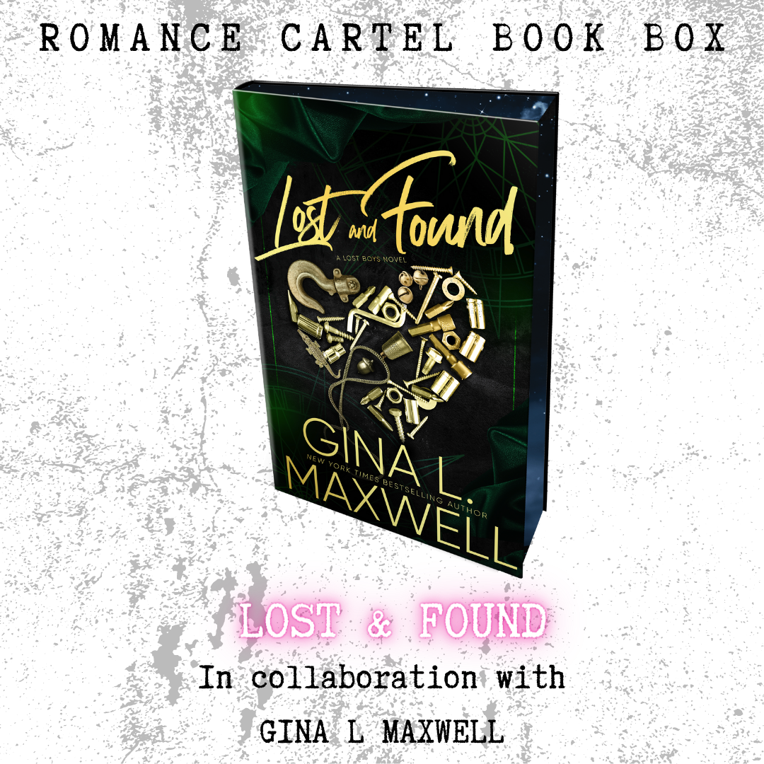 Lost & Found by Gina L Maxwell (General Sale of the July Literati Subscription Box)