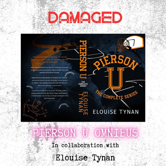 Damaged - Pierson U Omnibus by Elouise Tynan - BOOK BUNDLE - in stock