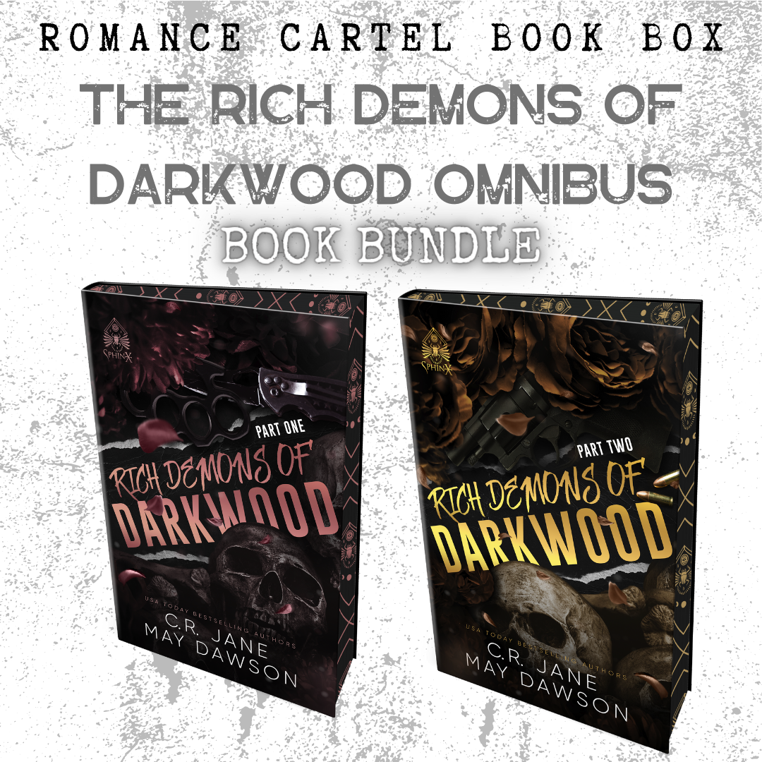The Rich Demons of Darkwood by CR Jane & May Dawson - BOOK BUNDLE