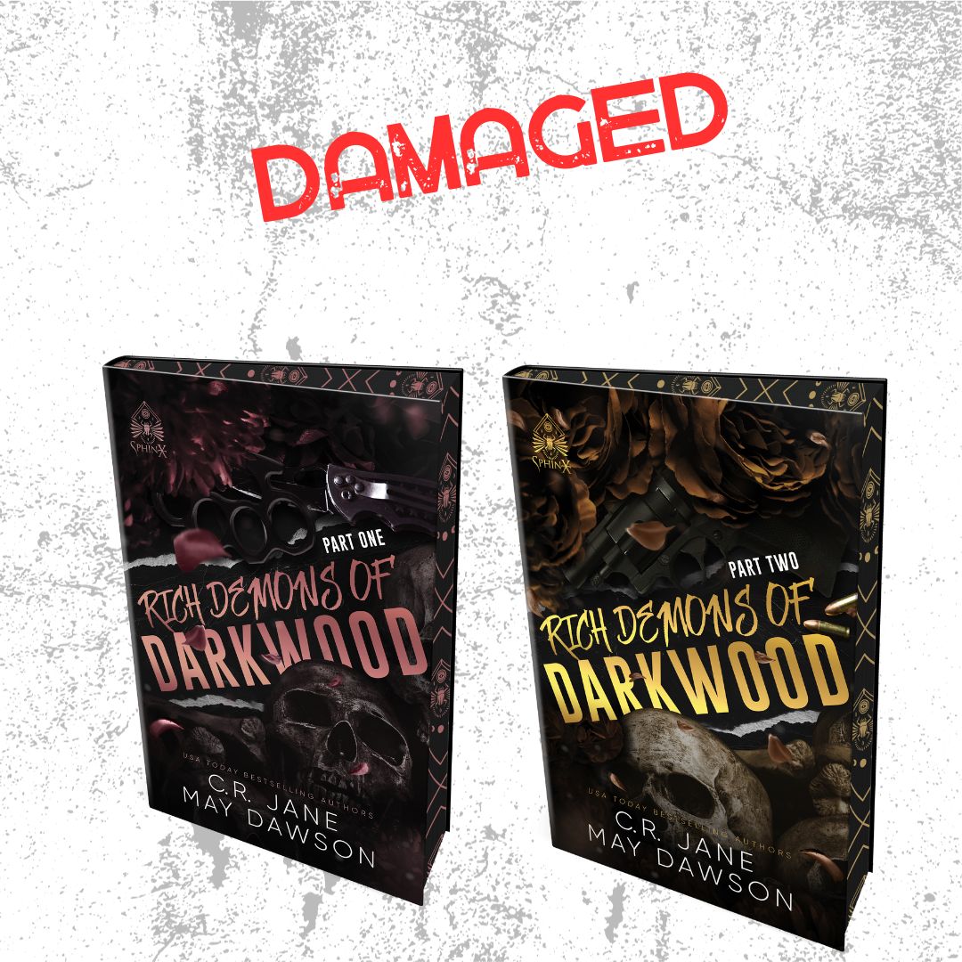 Damaged - The Rich Demons of Darkwood by CR Jane & May Dawson - BOOK BUNDLE