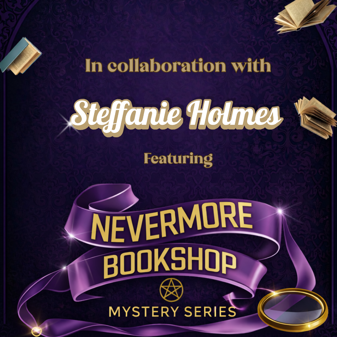 Nevermore Bookshop Mysteries by Steffanie Holmes