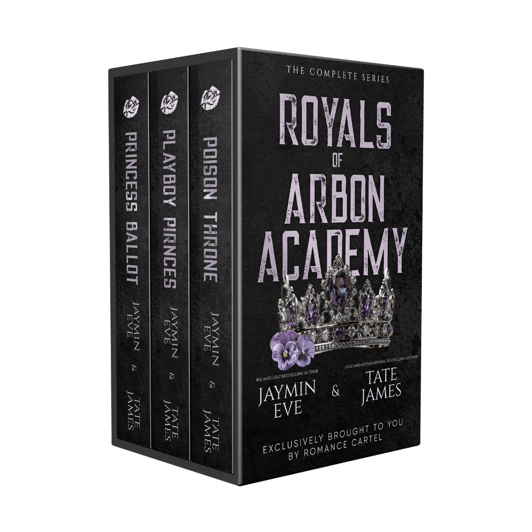 VIP - The Royals of Arbon Academy by Jaymin Eve & Tate James