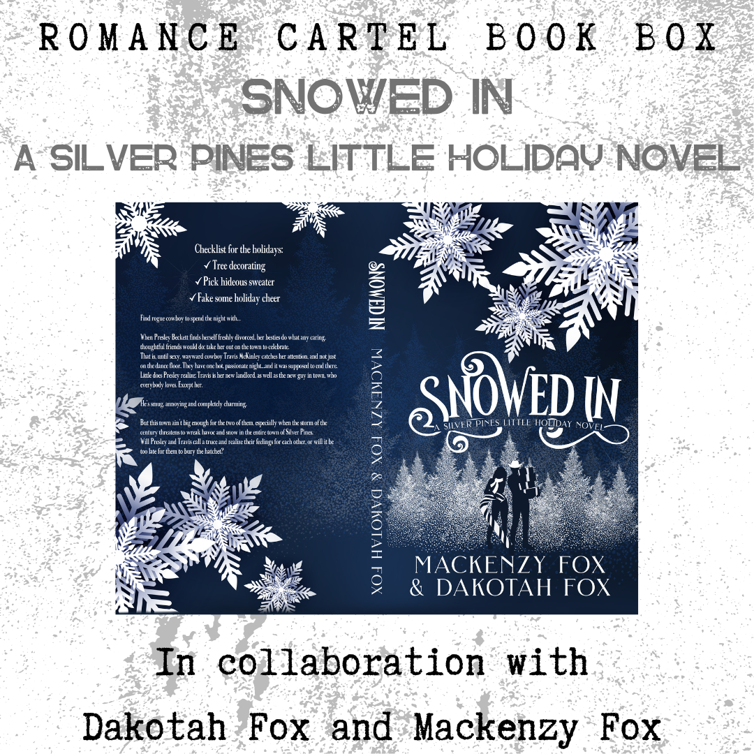 CHRISTMAS BOX - Featuring Snowed In by Mackenzy Fox & Dakotah Fox - in Stock