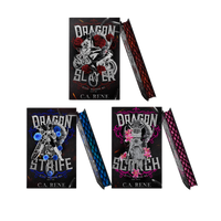 Steel Dragons MC set by C.A. Rene (imperfect)