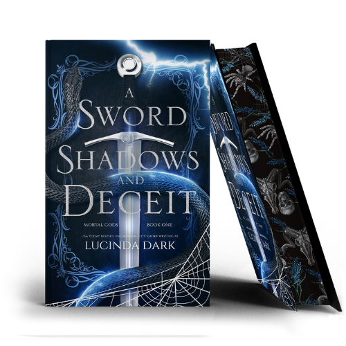 (VIP) Sword of Shadow and Deceit by Lucinda Dark / Lucy Smoke