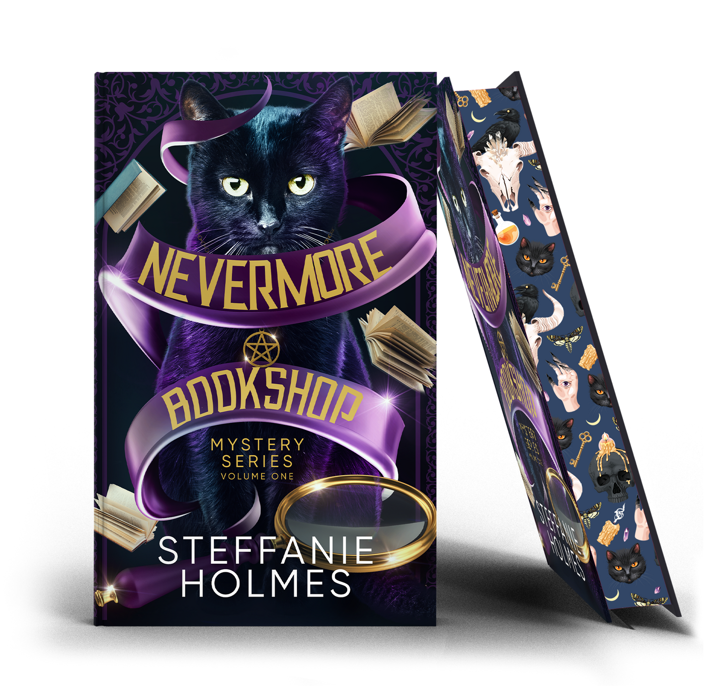 Nevermore Bookshop Mysteries by Steffanie Holmes