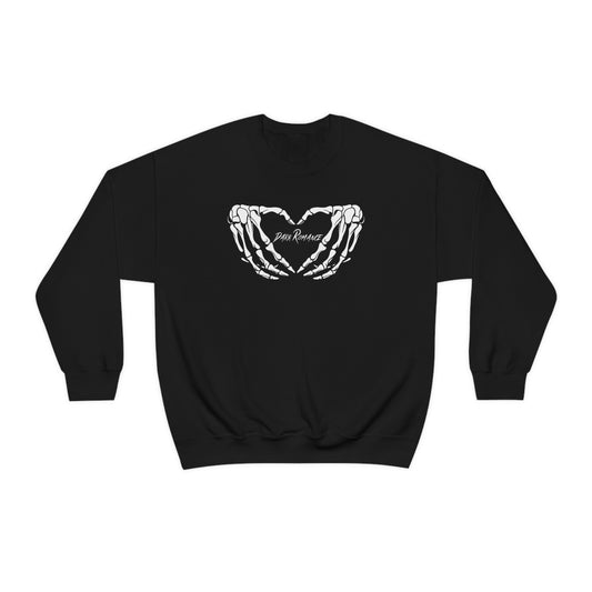 Dark Romance Skeleton Hands Sweatshirt
