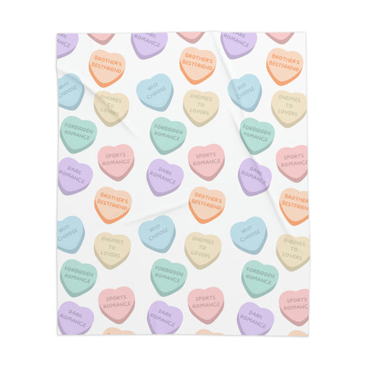 Heart Candy Trope Blanket