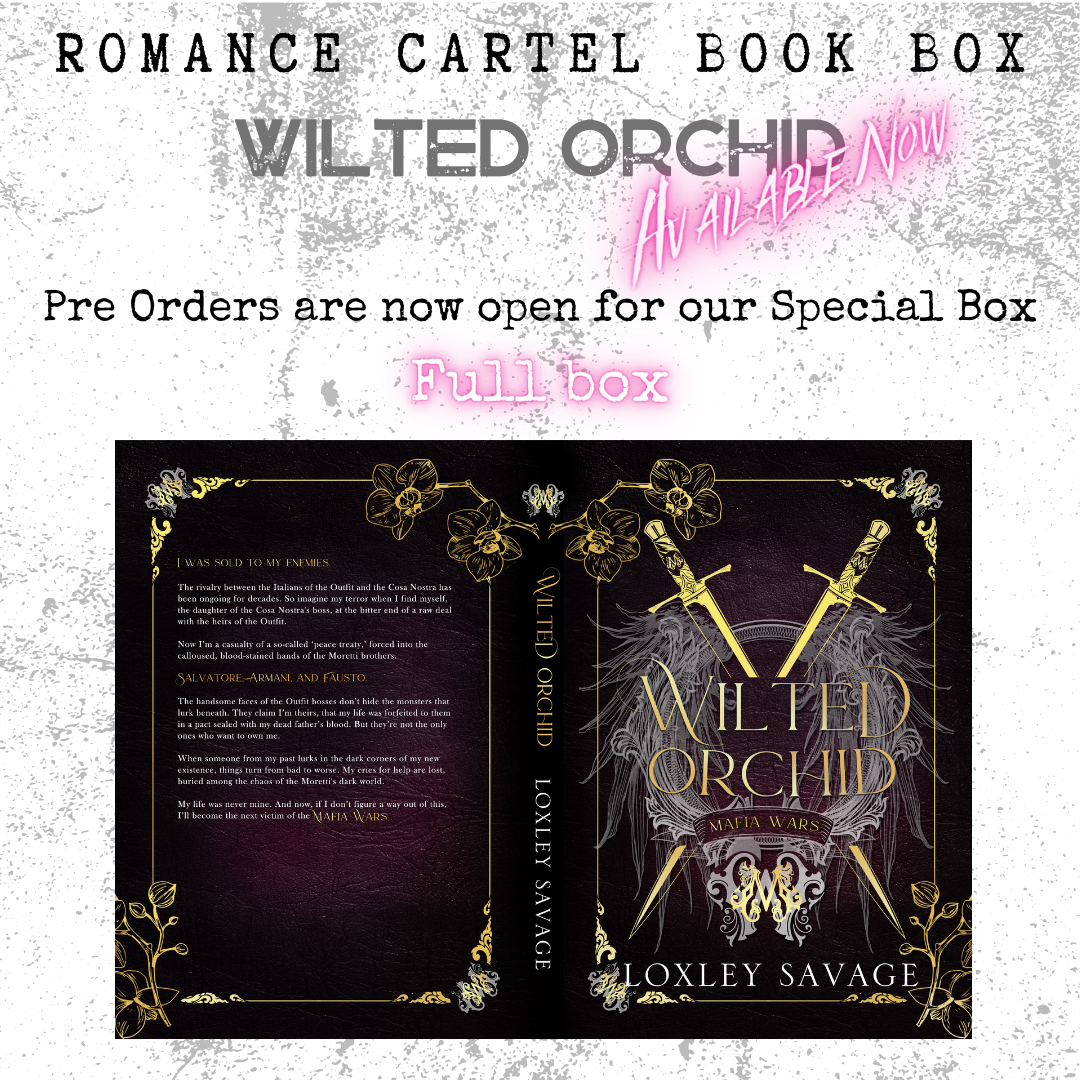 Mafia Wars book 4- Wilted Orchid by Loxley Savage Ultimate box