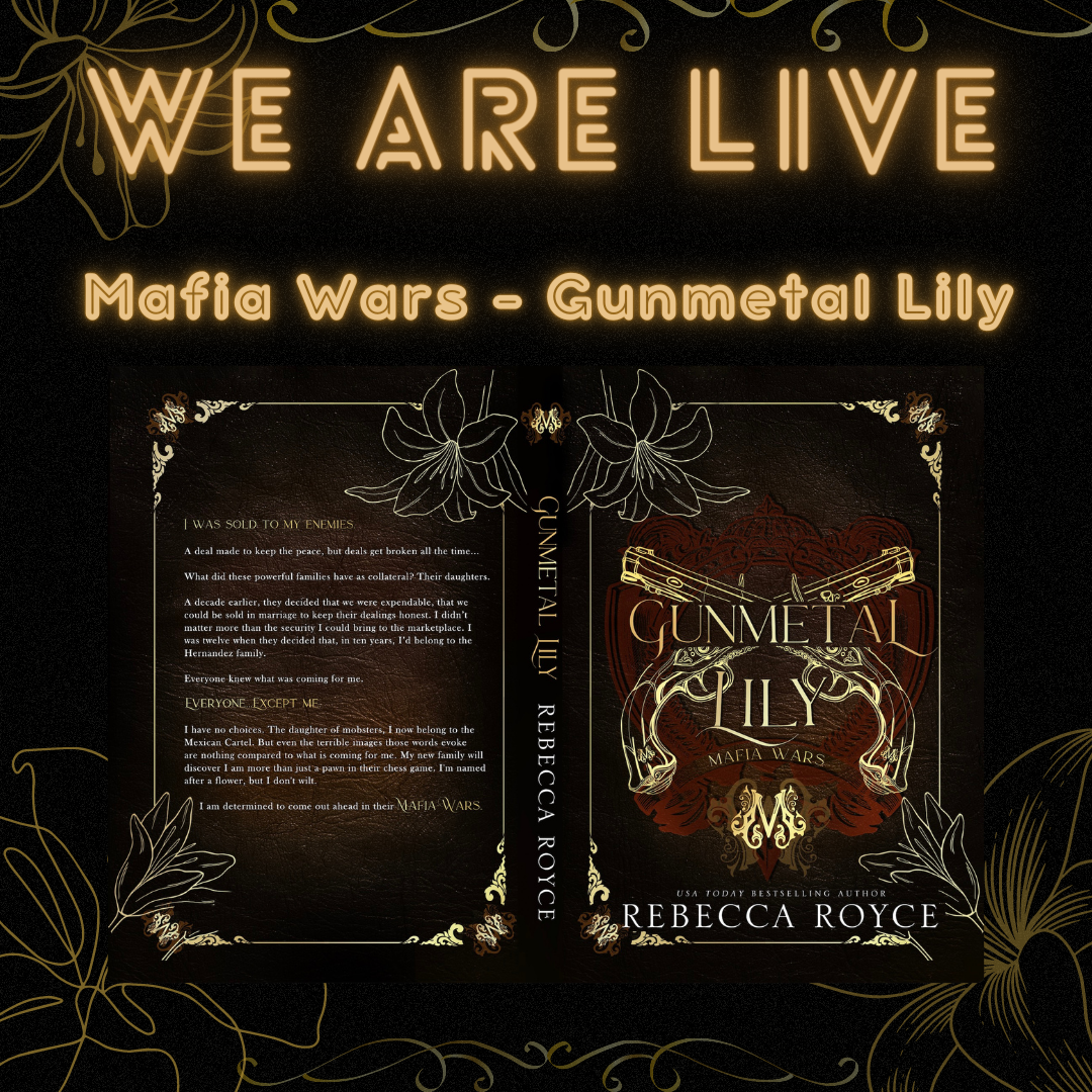 Mafia Wars Box 2 - Gunmetal Lily  by Rebecca Royce - Full Box Edition