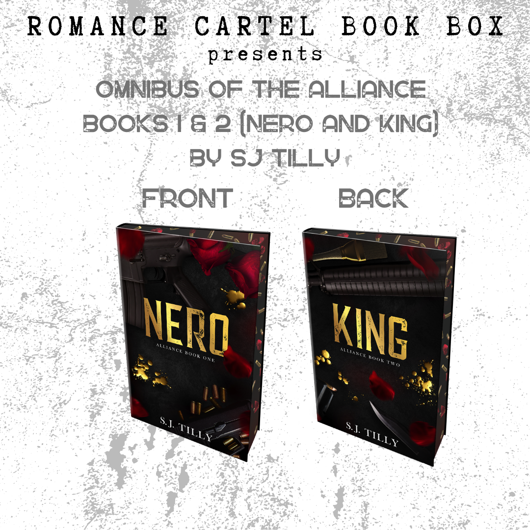 Nero & King Omnibus by S.J Tilly - BOOK BUNDLE OPTION