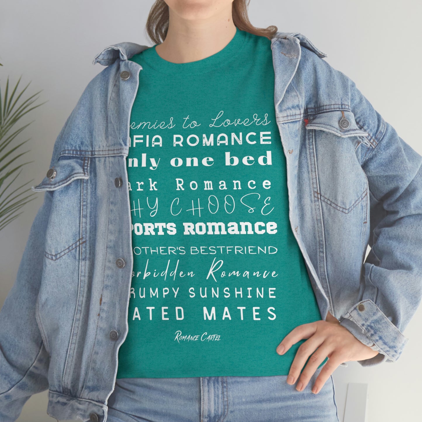 Romance Tropes Shirt